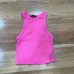Zara ribbed top
